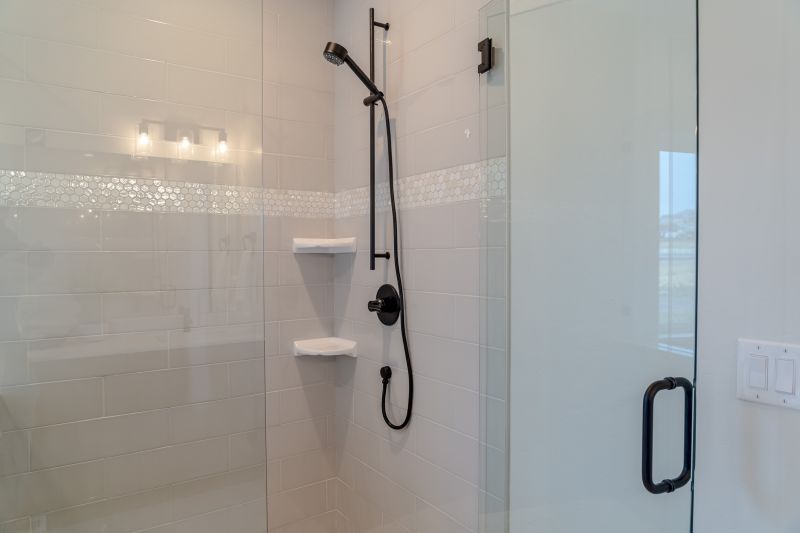 Sophisticated Shower Space